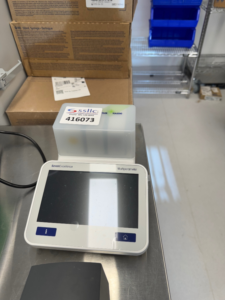 Image of Mettler Toledo SevenExcellence Multiparameter